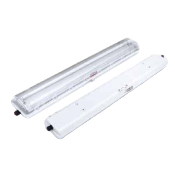 Tube Light Explosion Proof MAM